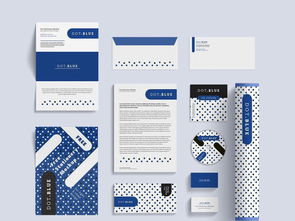 高端商務(wù)VI辦公用品應(yīng)用模板 設(shè)計(jì)素材與樣機(jī)全解析